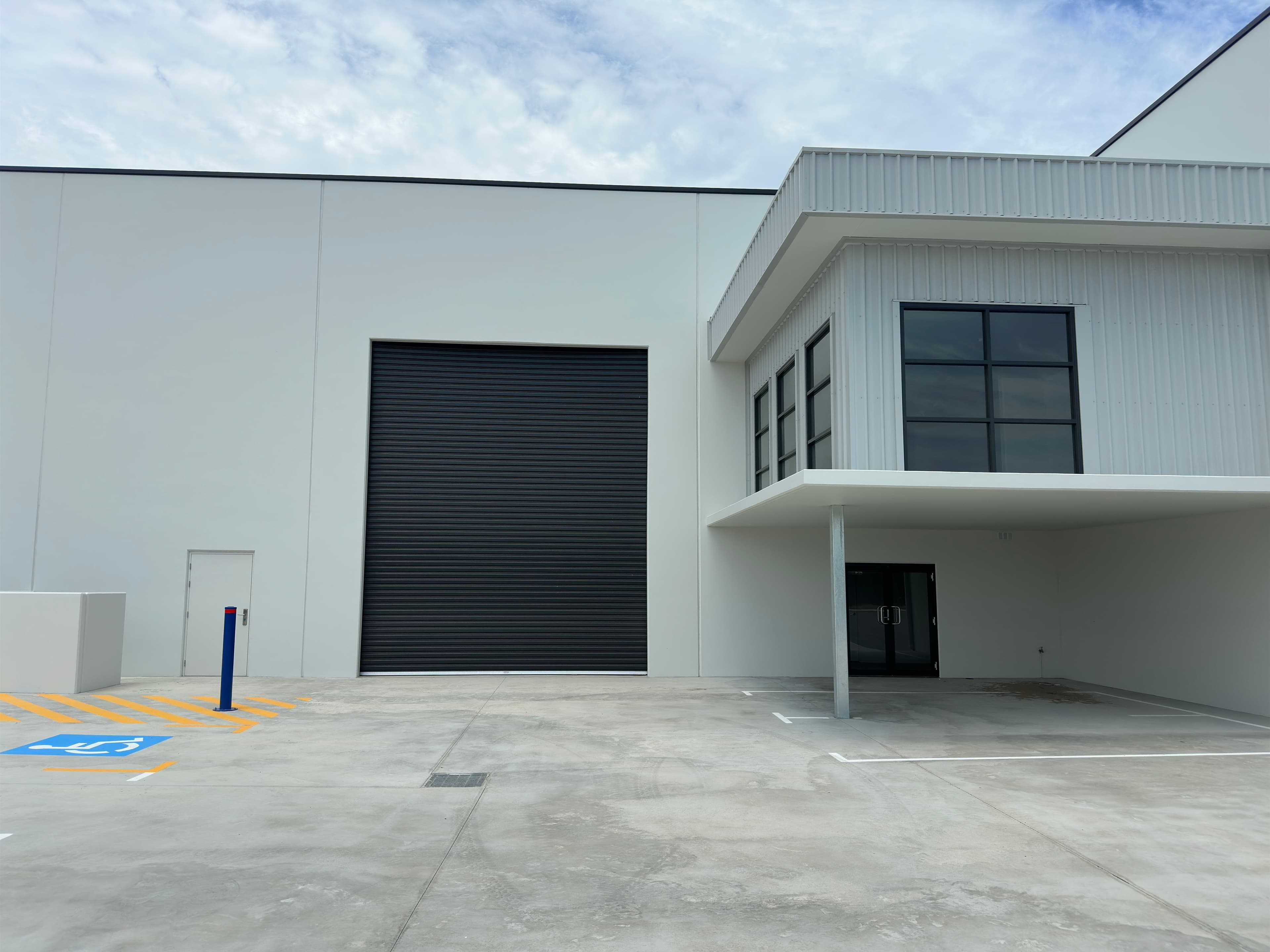 Force Shutters commercial project